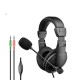 Astrum Hs120 Large Stereo Headphones with Mic